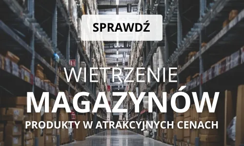 Wietrzenie Magazynów - Promocje