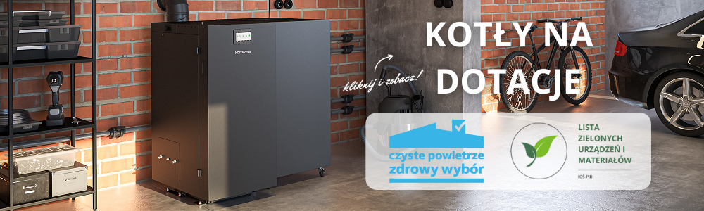 Kotły na liście ZUM do dotacji CZYSTE POWIETRZE