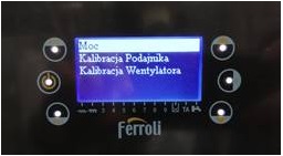 FERROLI Breta Pellet Sterownik