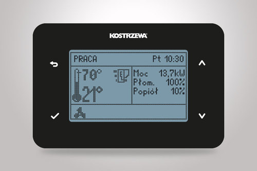 KOSTRZEWA Mini Bio NE - Automatyka Platinum Bio ECOMAX 860P Simple