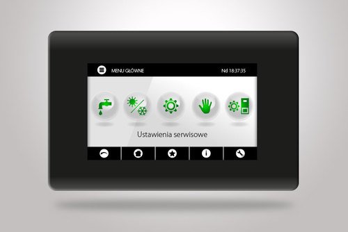 KOSTRZEWA Twin Bio Luxury Compact NE - Automatyka Platinum Bio ECOMAX 860P LITE