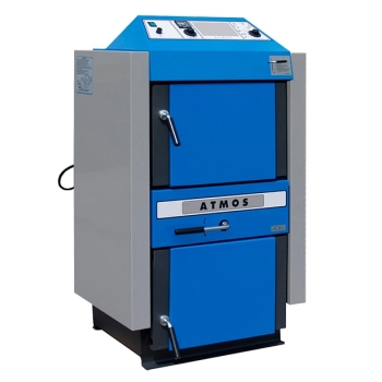 ATMOS AC16 S  16 kW piec zgazowujący węgiel i drewno ( paliwo zastępcze )